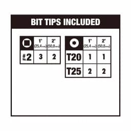 DEWALT MAXFIT 30-Piece Screwdriver Bit Set with Magnetic Sleeve for Impact Drivers thumbnail 12