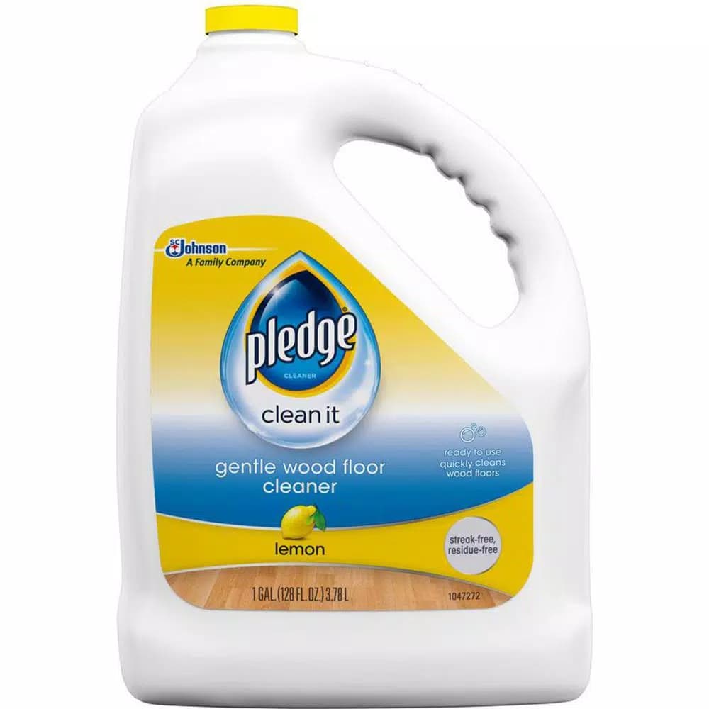 Pledge Hardwood Floor Cleaner, 128 oz. (4-Pack)
