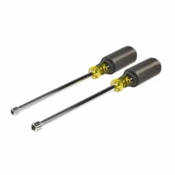 Klein Tools Magnetic Nut Driver Set, 6 in. Shaft (2-Piece) thumbnail 4