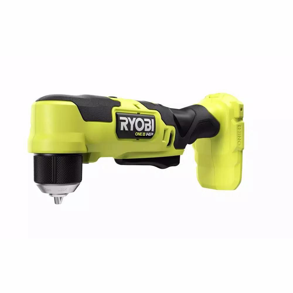 RYOBI ONE+ HP 18V Brushless Compact 3/8 in. Right Angle Drill (Tool Only)