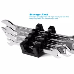 Capri Tools Super-Thin SAE Open End Wrench Set, 4-Piece Low Profile thumbnail 5