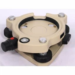 AdirPro Beige Tribrach with Laser Plummet and 3-Prong Forced Centering thumbnail 3