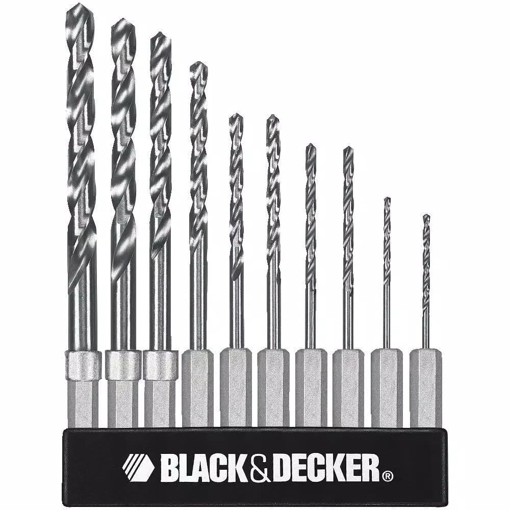 BLACK+DECKER 71-973 30-Piece Quick Connect Drill and Screwdriver Bit Set