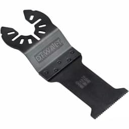 DEWALT 8-Piece Oscillating Multi-Tool Blade Set with Carbide Grout Removal Blade thumbnail 3