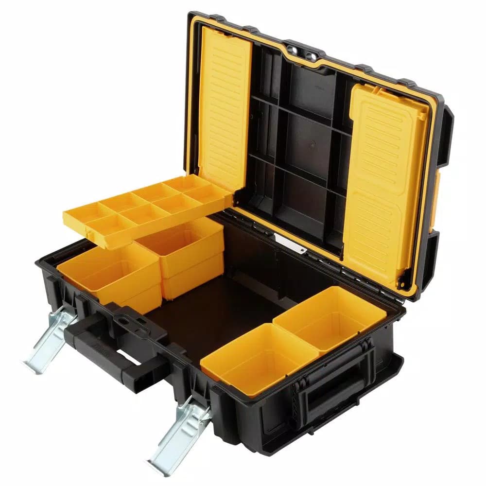 DEWALT 20V MAX ATOMIC Brushless 1/4 in. Compact Impact Driver Kit with ToughSystem Case