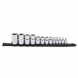 Husky 13-Piece E-Torx Socket Set, 1/4 in., 3/8 in., and 1/2 in. Drives thumbnail 4
