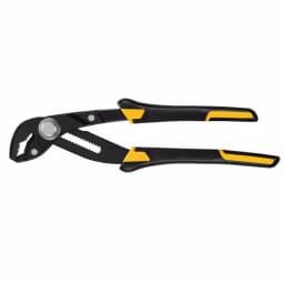 DEWALT 10 in. Pushlock Pliers with V-Jaw Design thumbnail 1