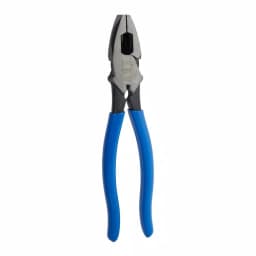 Klein Tools 9 in. 2000 Series High-Leverage Lineman's Side Cutting Pliers thumbnail 4