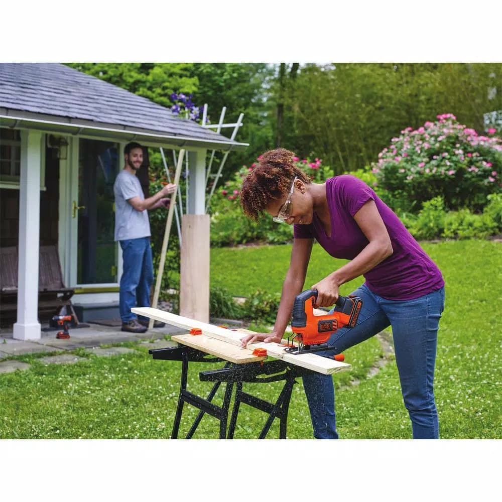 BLACK+DECKER 20V MAX Lithium-Ion Cordless Jig Saw, Tool-Only
