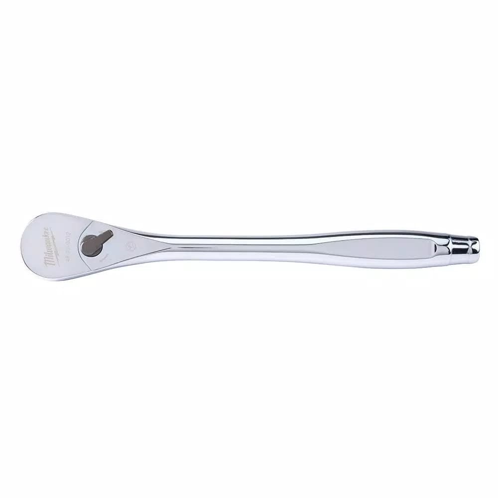 Milwaukee 1/2 in. Drive 90-Tooth Slim Profile Ratchet