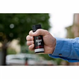 Sabre Tactical Pepper Gel with Flip Top Cap and Belt Holster thumbnail 5
