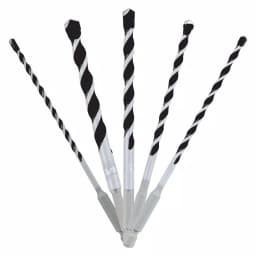 Diablo Multi-Material Carbide Tipped Hammer Drill Bit Set, 5-Piece Hex Shank thumbnail 1