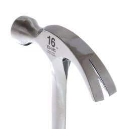 Estwing 16 oz. Curved Claw Rip Hammer, 1-Piece Forged Steel with Shock Reduction Grip thumbnail 3