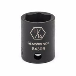 GearWrench 44-Piece 3/8 in. Drive SAE/Metric Deep Impact Socket Set thumbnail 9