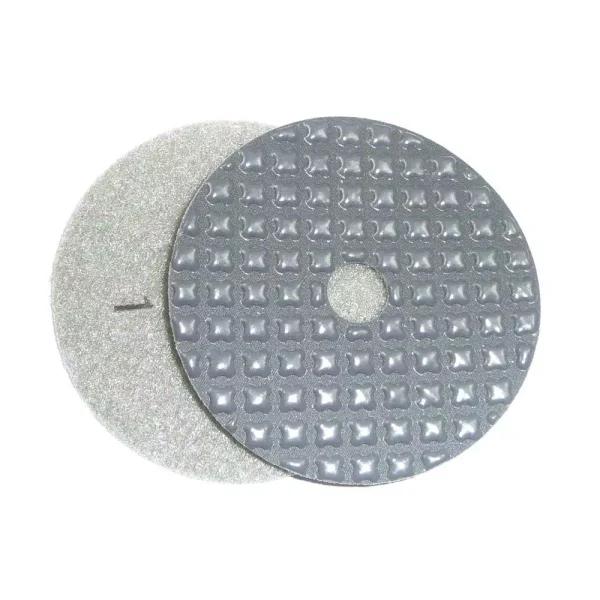 Monster 4 in. 5-Step Dry Diamond Polishing Pad - Step 1 (60/120 Grit)