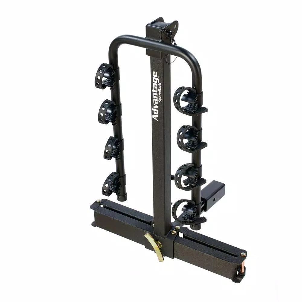 Advantage SportsRack Heininger Advantage SportsRack glideAWAY2 Deluxe 4-Bike Hitch Mounted Swing Away Rack