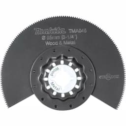 Makita 3-1/2 in. Starlock All Purpose Oscillating Multi-Tool Blade (BiM) thumbnail 1