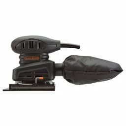 BLACK+DECKER BDEQS15C 1/4 Sheet Corded Finishing Sander, 1.5 Amp thumbnail 3