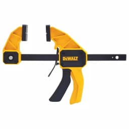 DEWALT 6 in. Trigger Clamp with 300 lbs. Clamping Strength and 3.25 in. Throat Depth thumbnail 2