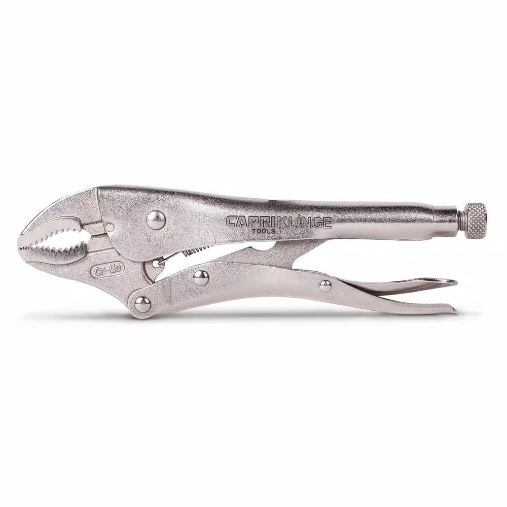 Capri Tools Klinge 7-Piece Locking Pliers Set with Capri Tools Mechanic's Tray