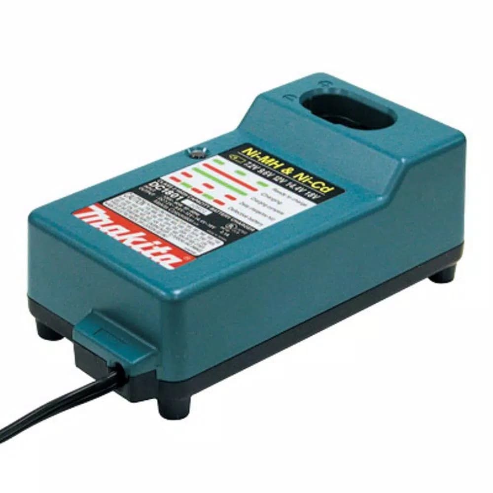 Makita DC1804 Universal Battery Charger, 7.2V - 18V, NiMH & NiCad Compatible