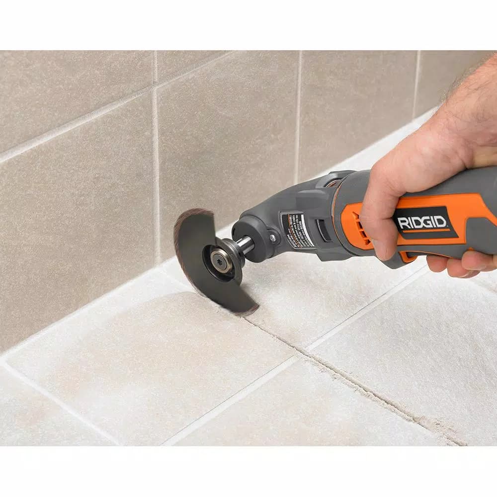 RIDGID JobMax 14-Piece Oscillating Multi-Tool Blade Accessory Kit