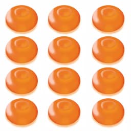 LUMABASE Orange Floating Blimp LED Lights, Waterproof Battery Operated Decorative Lights (12-Count) thumbnail 7