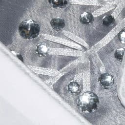 National Tree Company 42 in. Snowflake Design Christmas Tree Skirt with Embroidered Motifs thumbnail 4