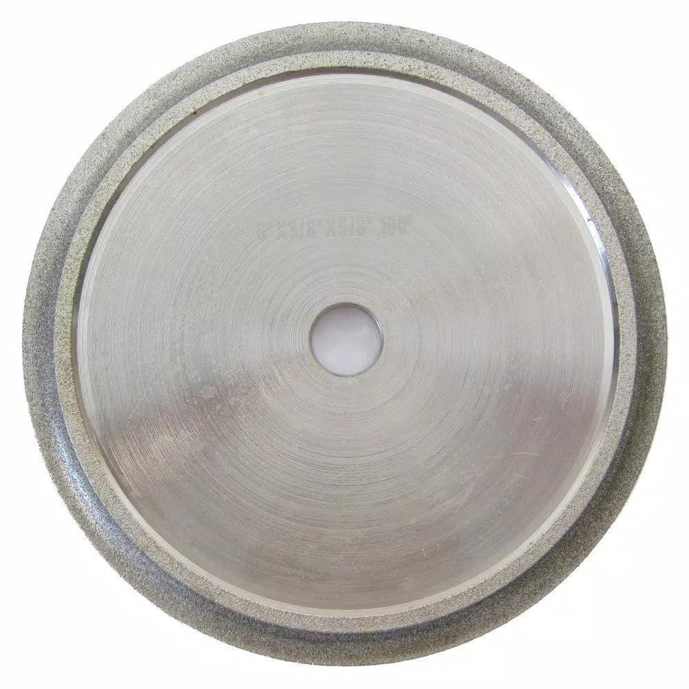 Archer USA 6 in. Demi Bull Nose Profile Wheel for Tile, Marble, and Granite Edge Profiling