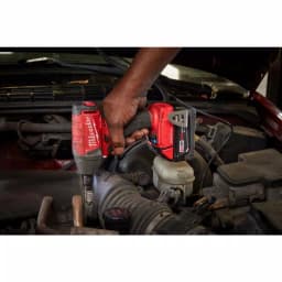 Milwaukee M18 FUEL ONE-KEY 3/8 in. Compact Impact Wrench with Friction Ring (Tool-Only) thumbnail 7