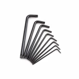 TEKTON 9-Piece Star Key Set, T10-T50 Torx L-Shaped Wrench Set thumbnail 5