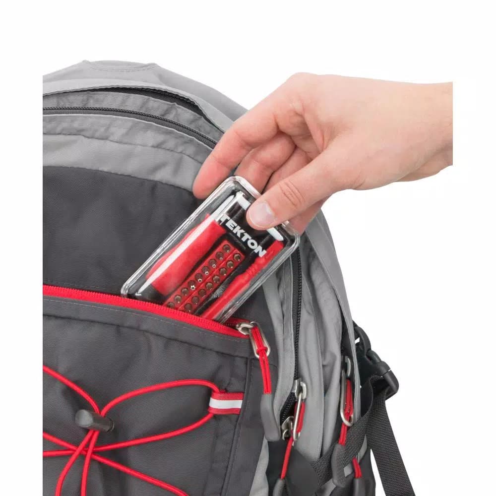 TEKTON Everybit 27-Piece Precision Tool Kit for Electronics, Mobile Devices, and Laptops