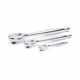 GearWrench 120XP Teardrop Ratchet Set, 3-Piece (1/4 in., 3/8 in., 1/2 in. Drive) thumbnail 1