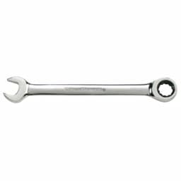 GEARWRENCH 11/32 in. Combination Ratcheting Wrench, 12-Point Steel, Full Polish thumbnail 1