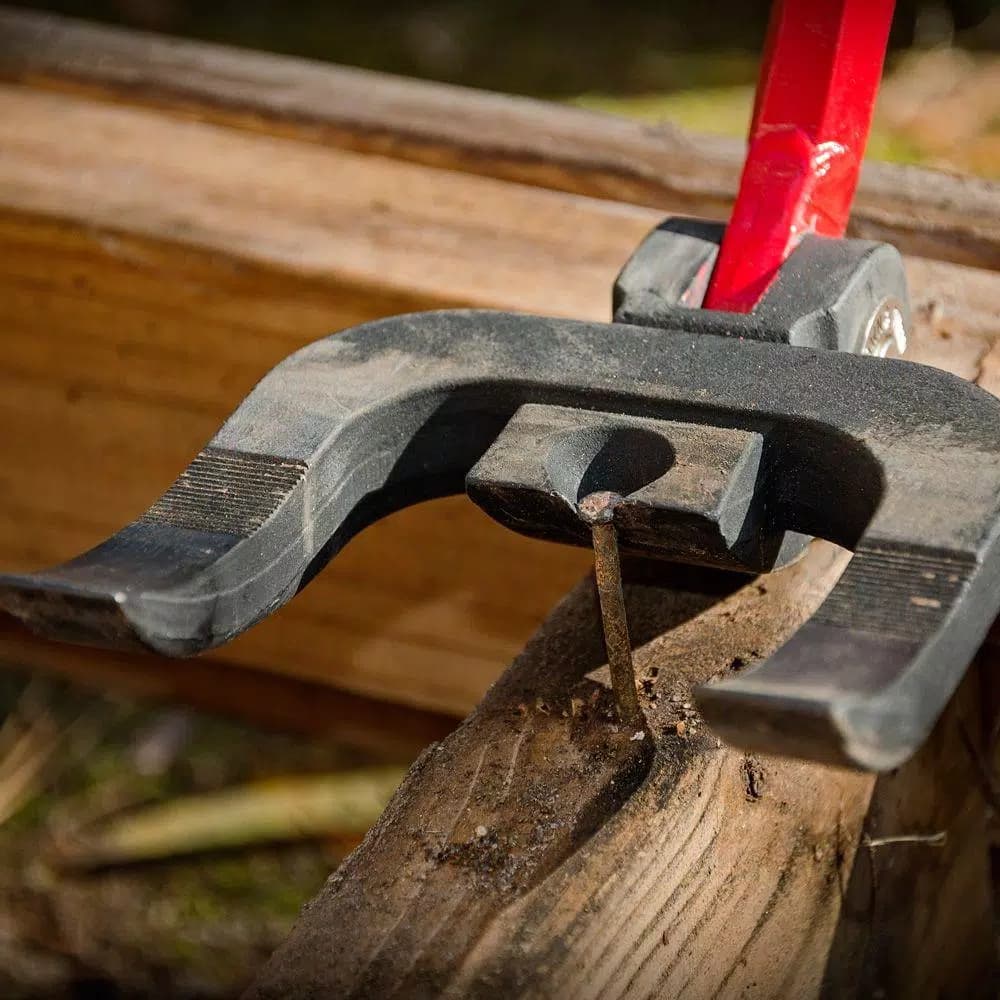 Crescent 44 in. Indexing Head Wrecking Bar Bull Bar