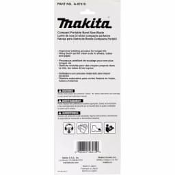 Makita 32-7/8 in. 18 TPI Bi-Metal Compact Portable Band Saw Blade thumbnail 6