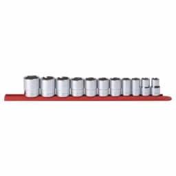 GearWrench 11-Piece 1/2 in. Drive 6-Point Standard SAE Socket Set thumbnail 1
