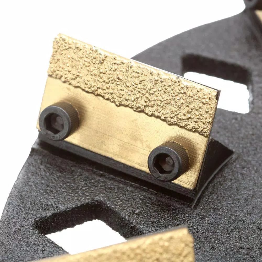 Diamabrush 7 in. Concrete Abrasive Removal Hand Tool for Grinders