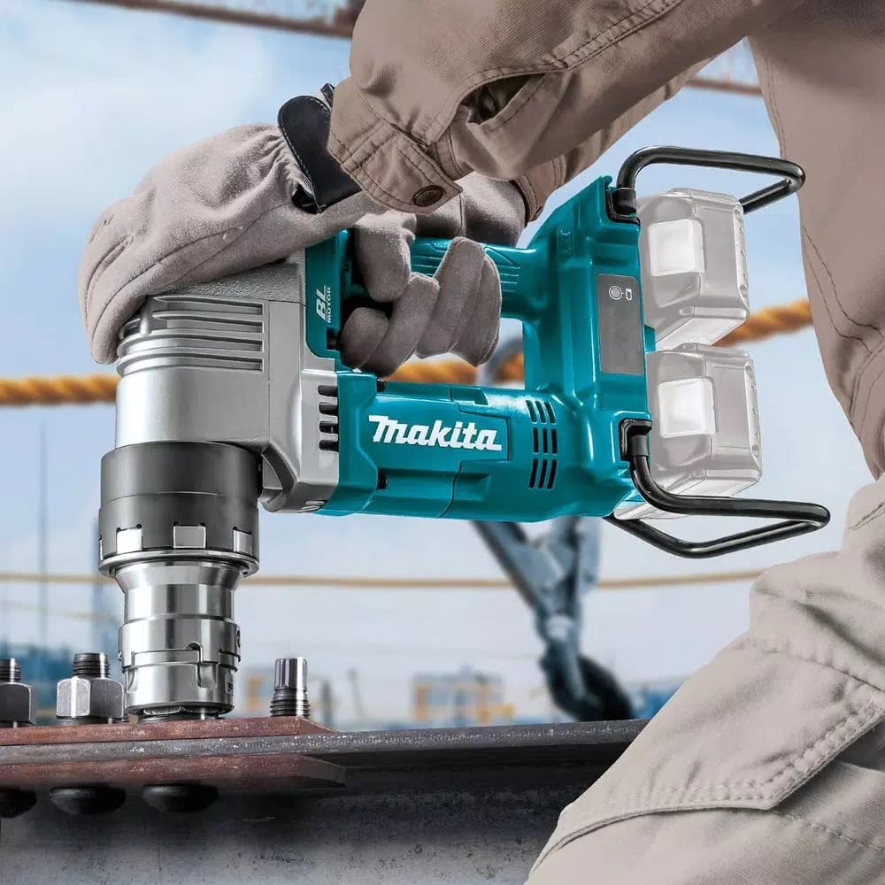Makita XTW01ZK 18V X2 LXT Brushless Cordless Shear Wrench, 36V Max, Tool-Only