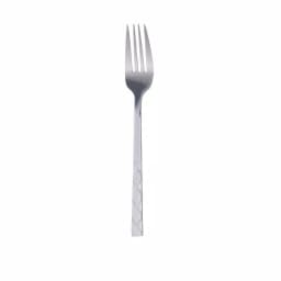 Oneida Shui 18/0 Stainless Steel Dinner Forks, Set of 12, Contemporary Asian-Fusion Design thumbnail 1