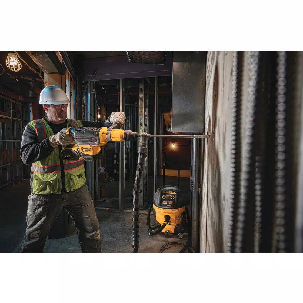 DEWALT 60V MAX FLEXVOLT Cordless Brushless 2 in. SDS MAX Combination Rotary Hammer Kit with (2) 12.0Ah Batteries
