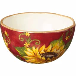 Certified International Sunset Sunflower 16-Piece Ceramic Dinnerware Set, Service for 4 thumbnail 5