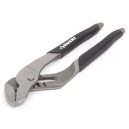 Husky 3-Piece Pliers and Wrench Set with Groove Joint, Slip Joint, and Double Speed Adjustable Wrench thumbnail 2