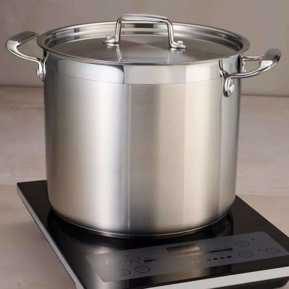 Tramontina Gourmet 24 Qt. Stainless Steel Stock Pot with Lid