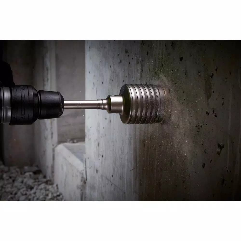 Milwaukee 2-5/8 in. x 11-3/8 in. SDS-MAX Carbide Tipped Core Bit
