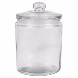 Unbranded Renaissance Collection Medium Glass Canister with Easy Grab Knob thumbnail 4
