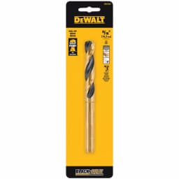 DEWALT 9/16 in. Black Oxide Twist Drill Bit with 1/2 in. Shank thumbnail 3