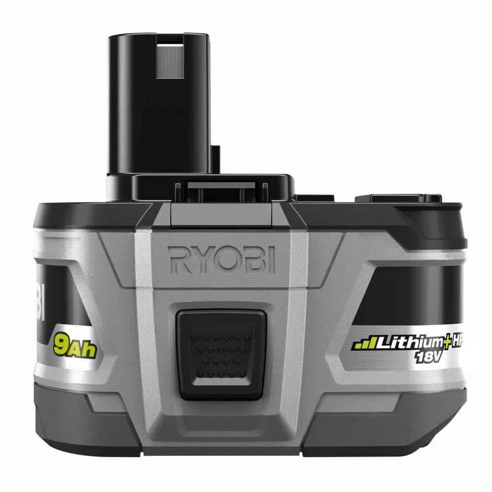 RYOBI 18V ONE+ LITHIUM+ HP High Capacity 9.0 Ah Lithium-Ion Battery