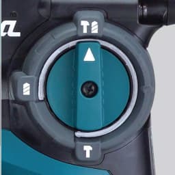 Makita HR2811F 7 Amp SDS-Plus Corded Rotary Hammer Drill with Dust Collection Attachment & Vacuum Hose Kit thumbnail 8