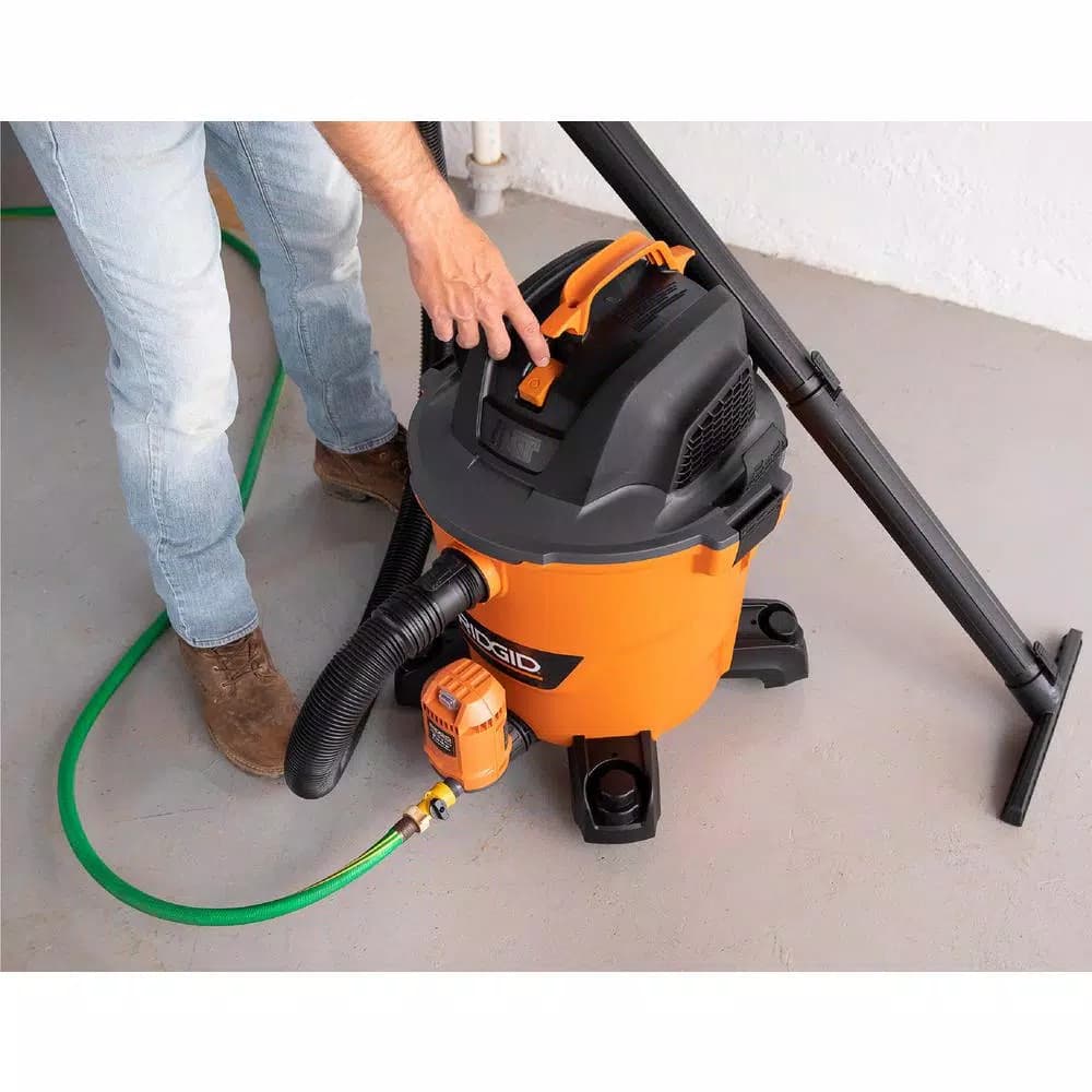 RIDGID Quick Connect Vacuum Pump Accessory for Wet/Dry Shop Vacuums